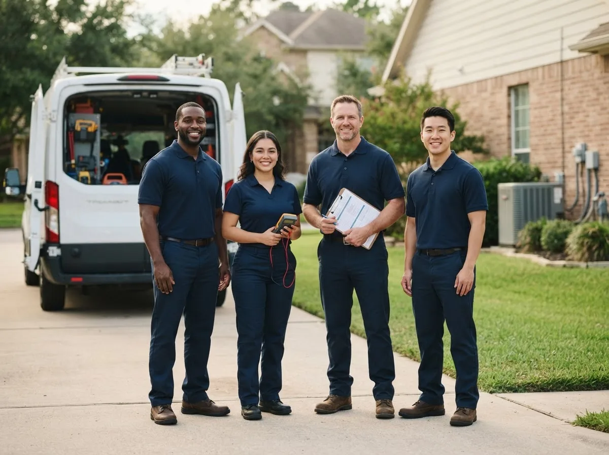 Certified HVAC technician near Barrington, RI